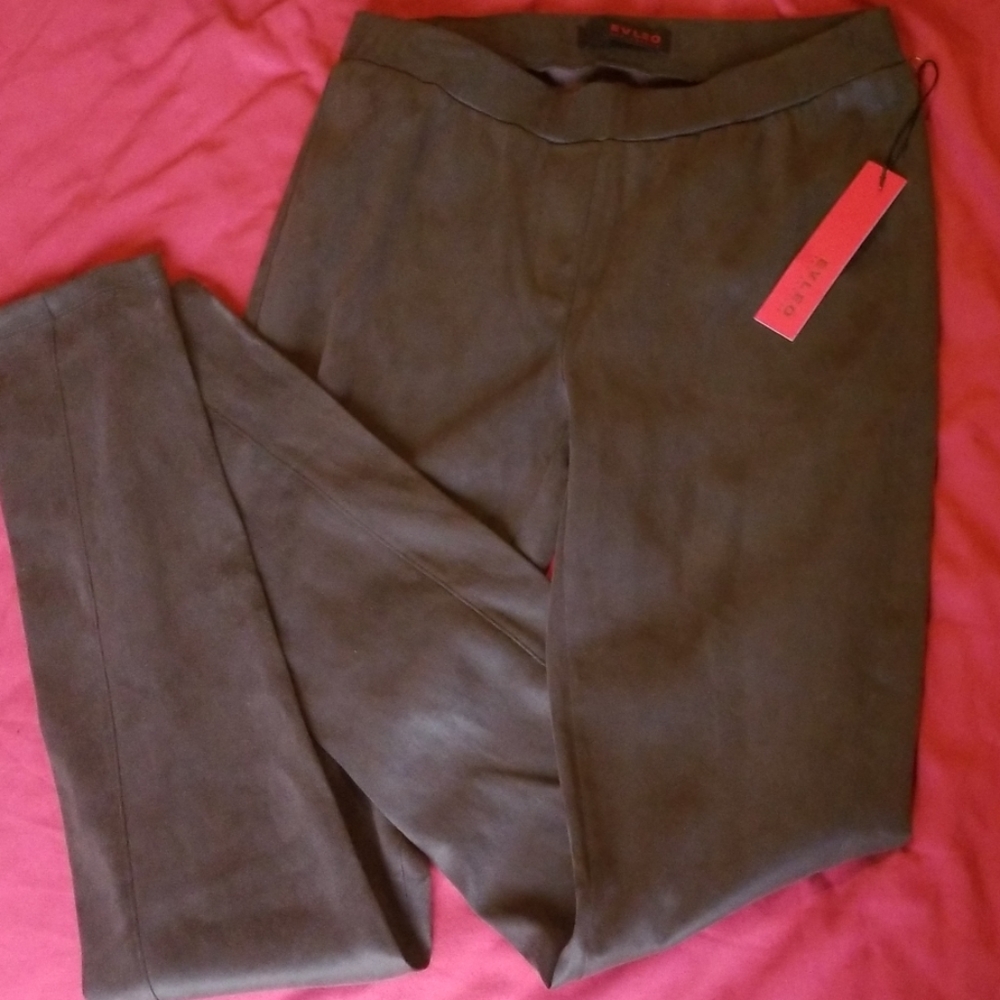 EVLEO brown leggings